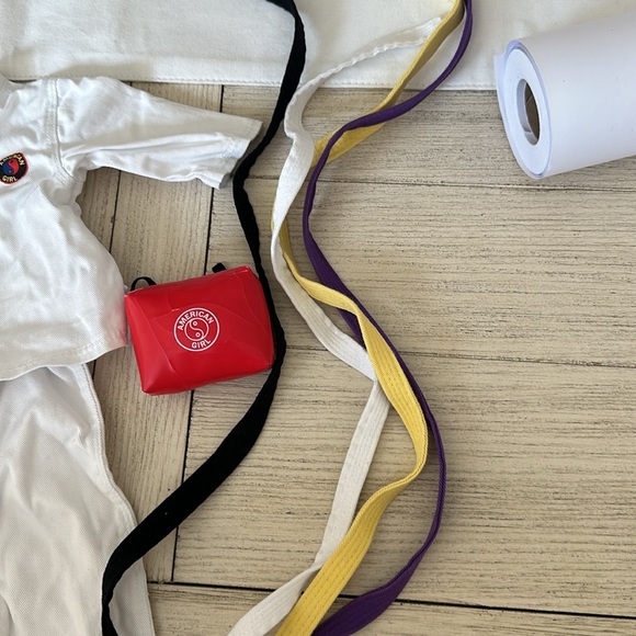 American Girl Karate Set - Picture 6 of 6